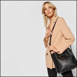 Hugo Boss brand new leather purse with the tag on it